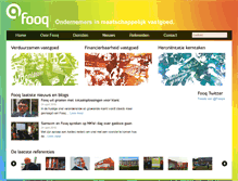 Tablet Screenshot of fooq.nl